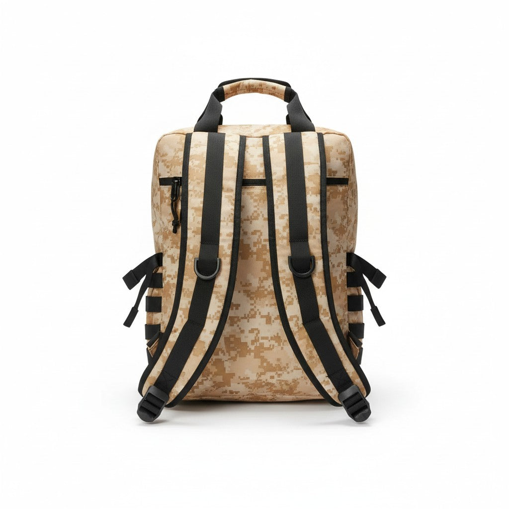 MT-3 | TACTICAL 15" LAPTOP SLING CUM BACKPACK | WITH RAINCOVER