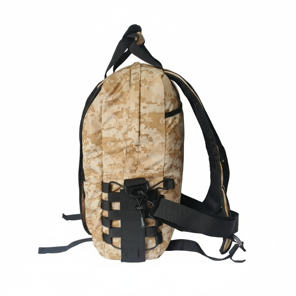 MT-3 | TACTICAL 15" LAPTOP SLING CUM BACKPACK | WITH RAINCOVER
