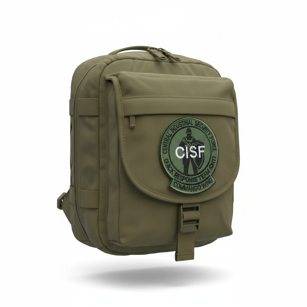 CISF | EMBROIDERED | WITH VELCRO PATCH