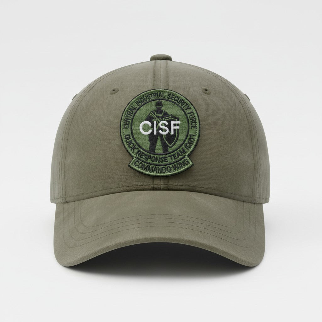 CISF | EMBROIDERED | WITH VELCRO PATCH