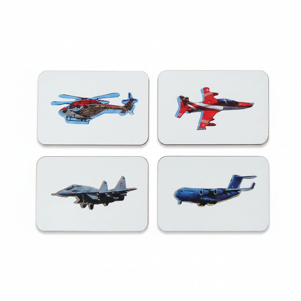 Fridge Magnet Set Of 4 | Die Cut - 1