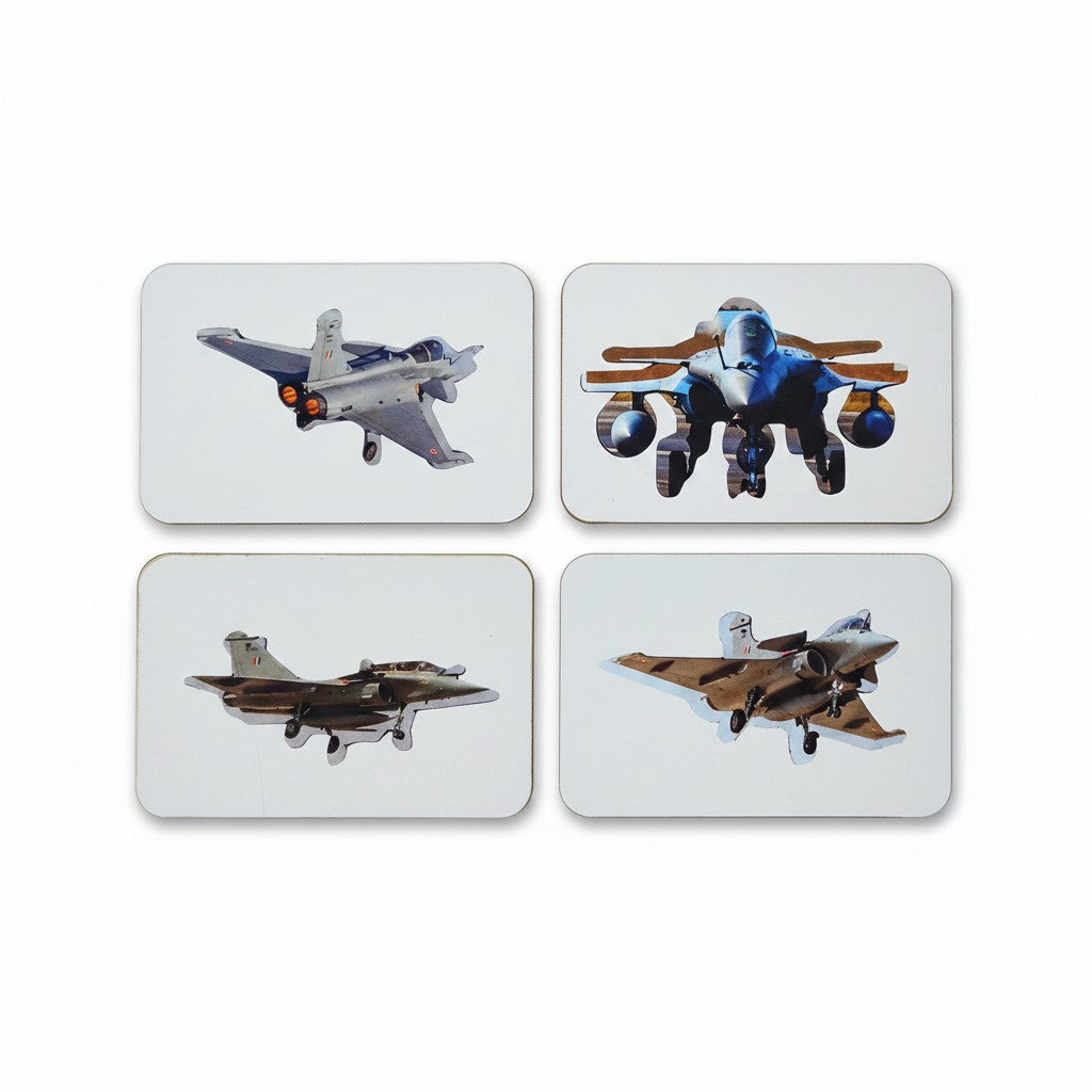 Fridge Magnet Set Of 4 | Die Cut - 2