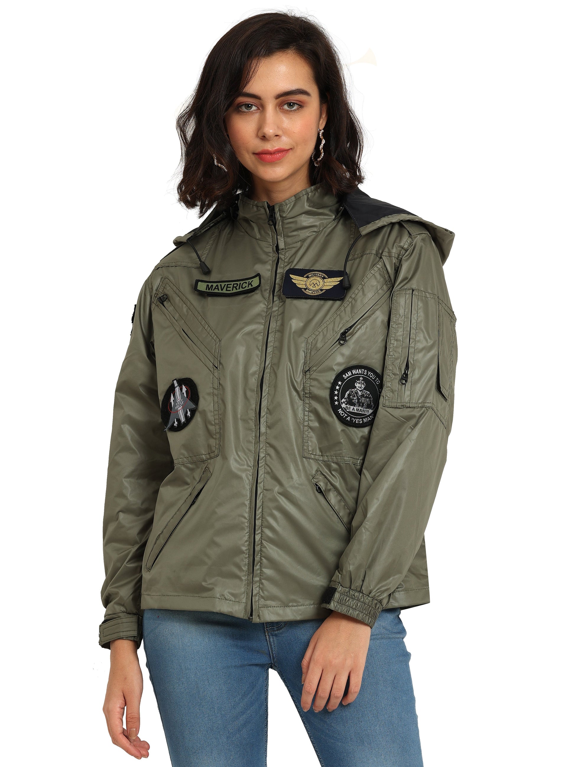 Shop Windcheater Jacket For Women Maverick Online In India