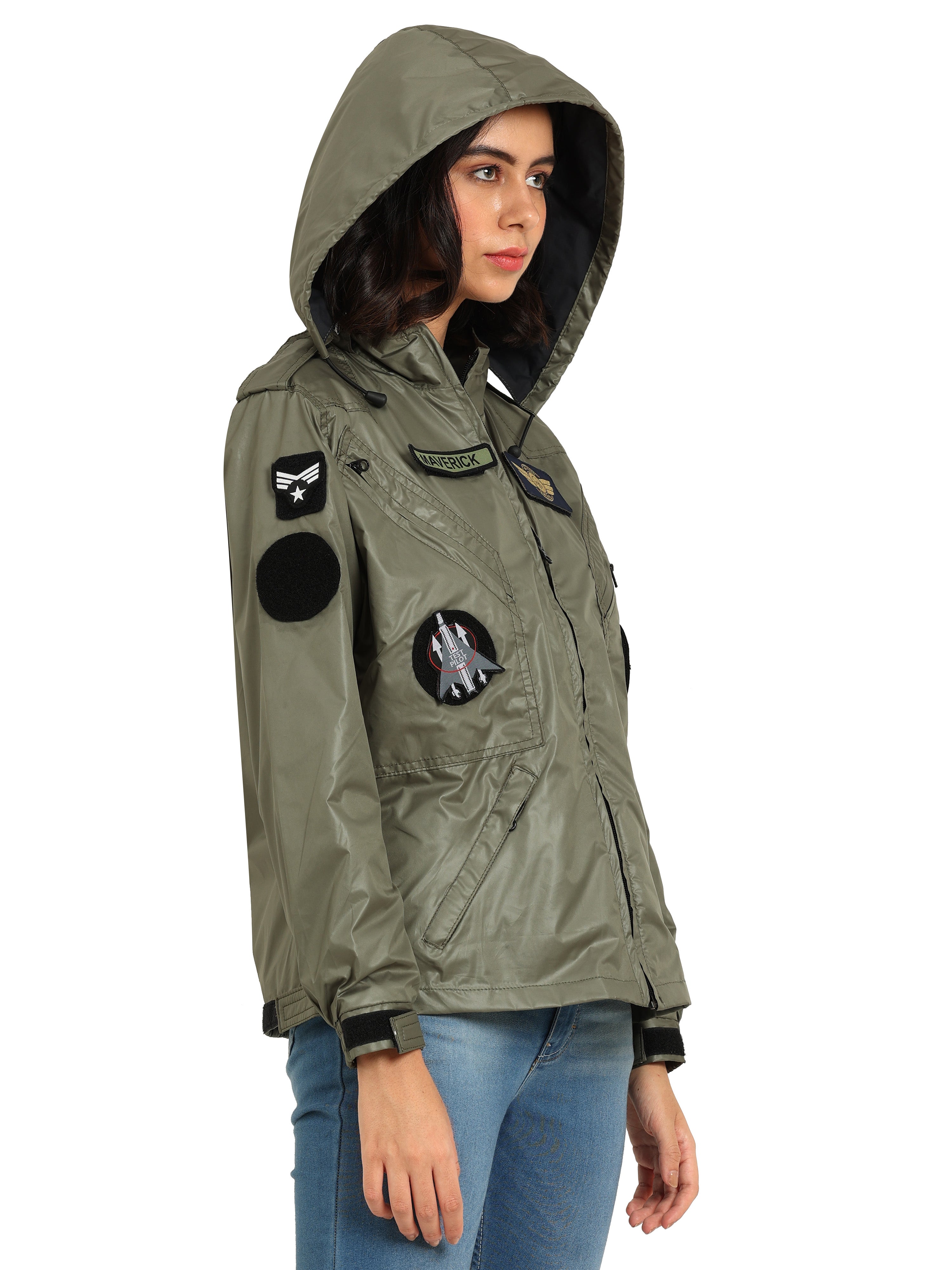 Shop Windcheater Jacket For Women Maverick Online In India MILITARY MARVELS LLP