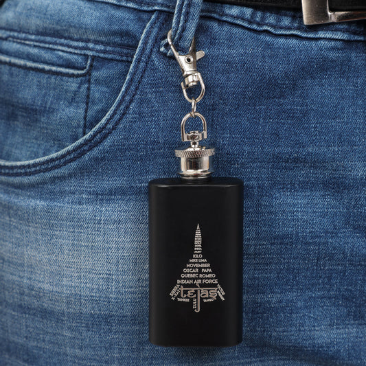 tejas theme hip flask