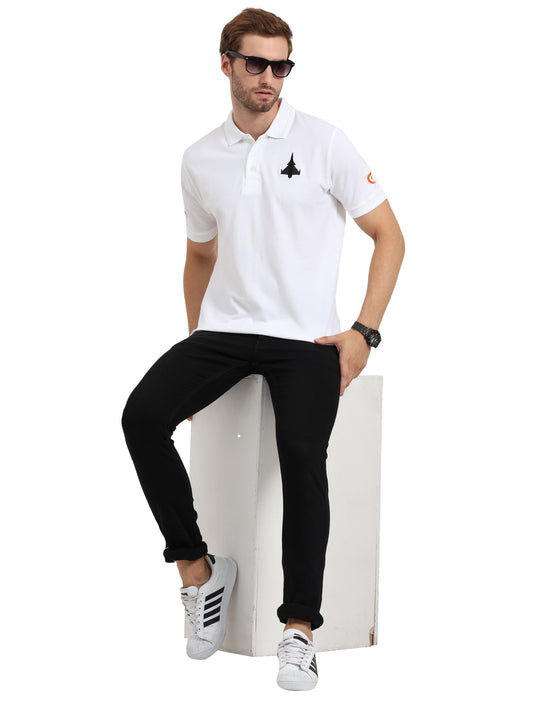  Black Collar T Shirt Sukhoi T Shirt for men