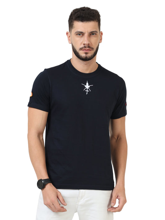 WHITE MI 17 ROUND NECK T SHIRT for men