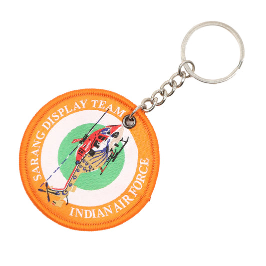  sarang display team fabric keychain boys 