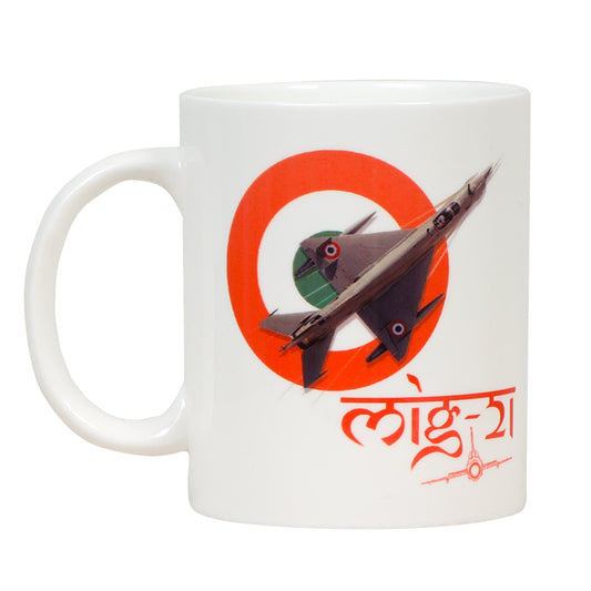 Mig 21 flag coffee mugs