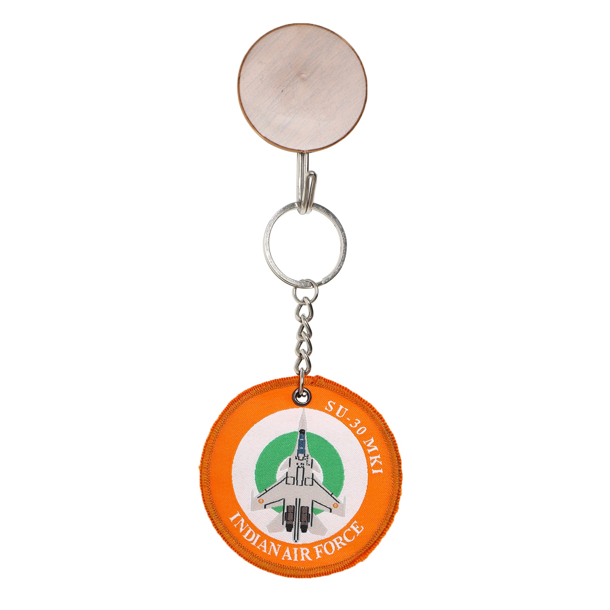 Buy Sukhoi 30 Fabric Keychain Tri Color Online In India – MILITARY ...