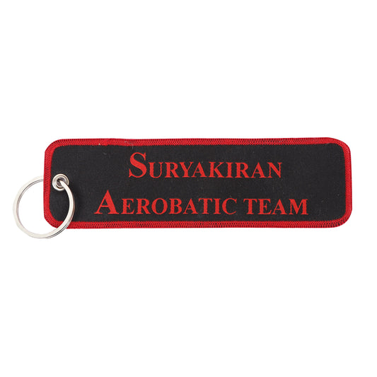 surya kiran aerobatic team fabric keychain