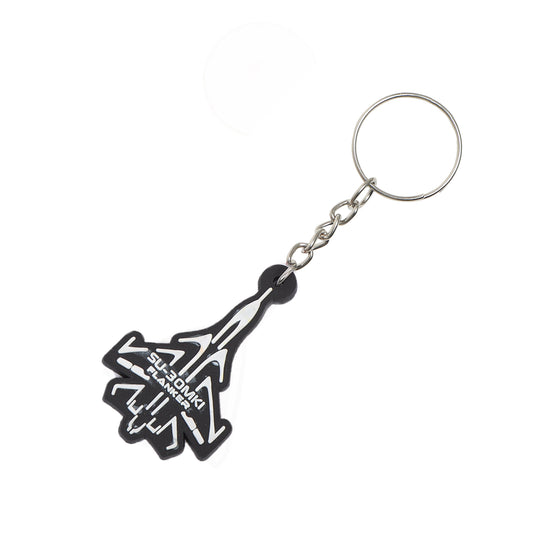 Sukhoi 20 Rubber Keychains For Women