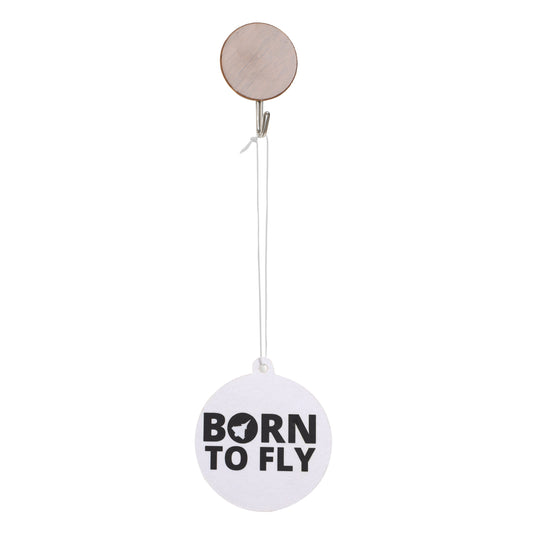 P 1221 | AIRCRAFT AIR FRESHNER | BORN TO FLY