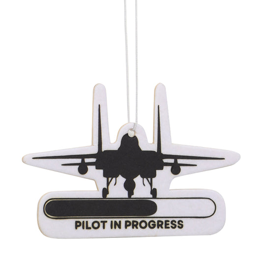 P 1213 | AIRCRAFT AIR FRESHNER | PILOT IN PROGRESS DIE CUT