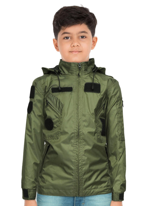 Indian Maverick Windcheater Jacket for kids