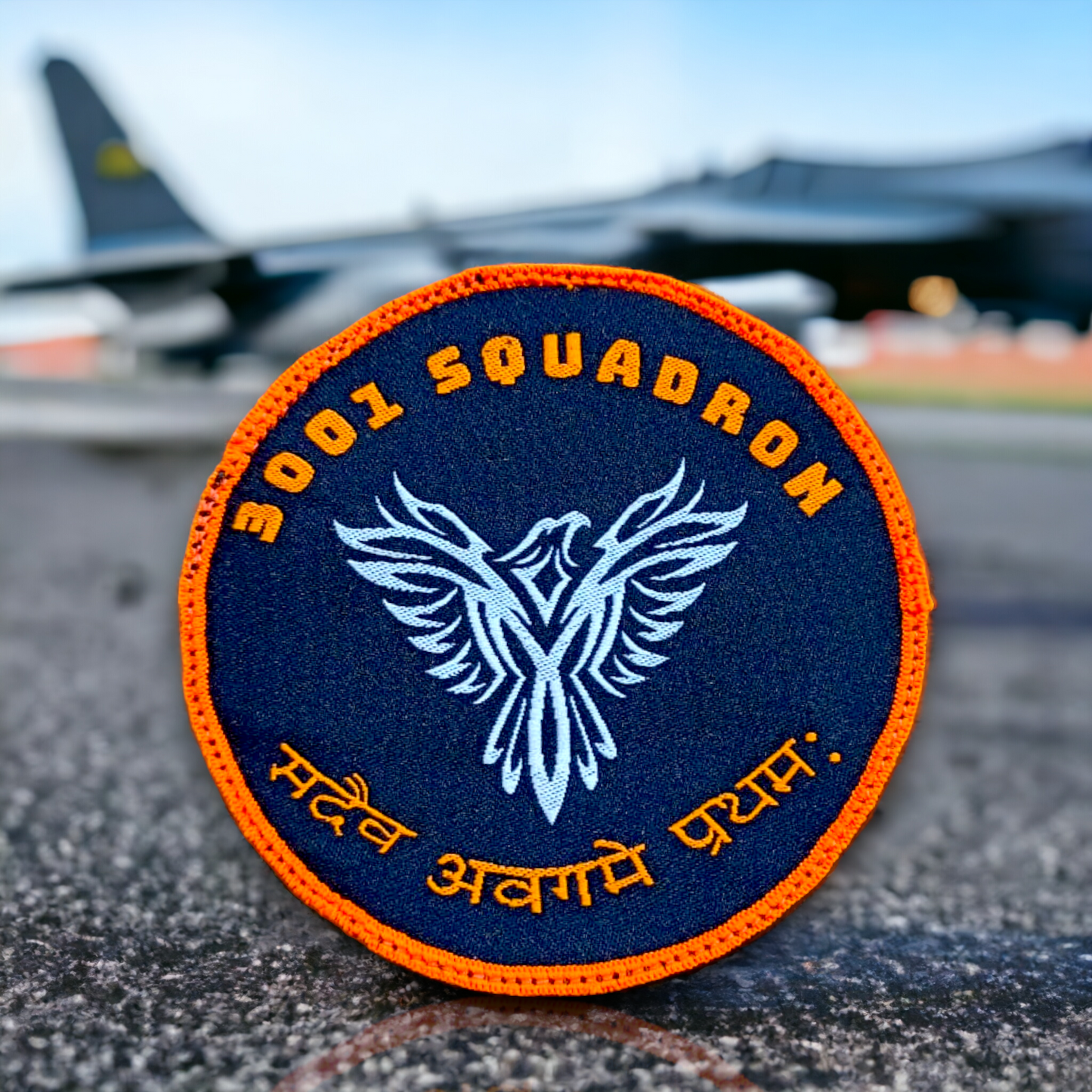 3001 squadron velcro patches for jackets