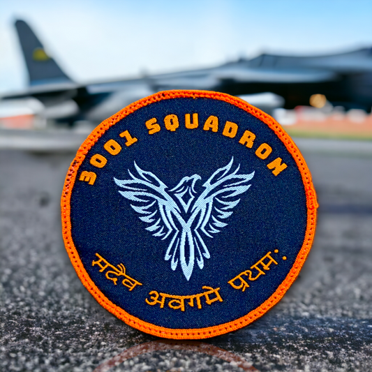 P 1390 | 3001 SQUADRON | WITH VELCRO PATCH