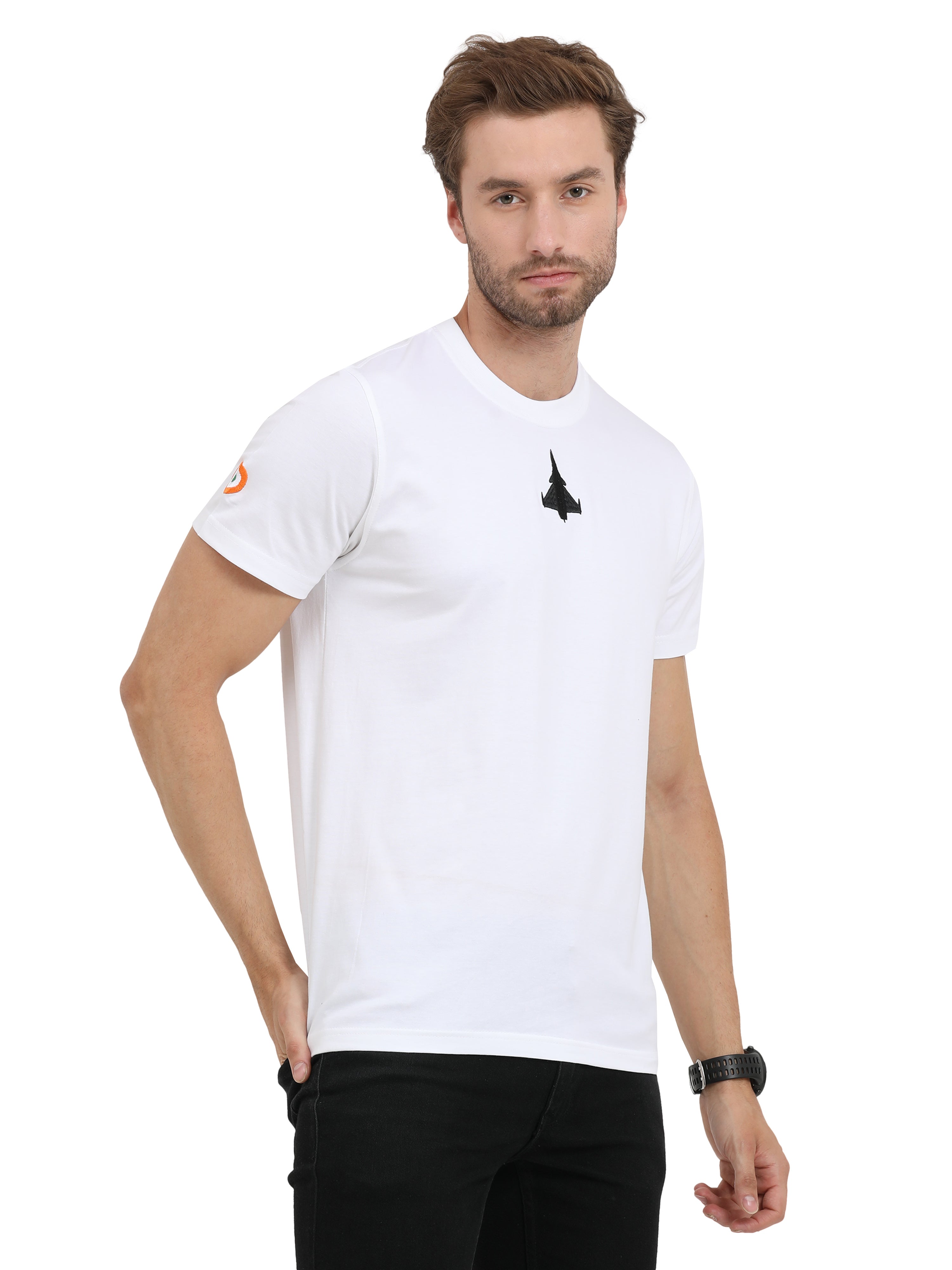 【貴重】 Rafa T-shirt US：M Shop Latest Rafale T Shirt With Round Neck Online In India