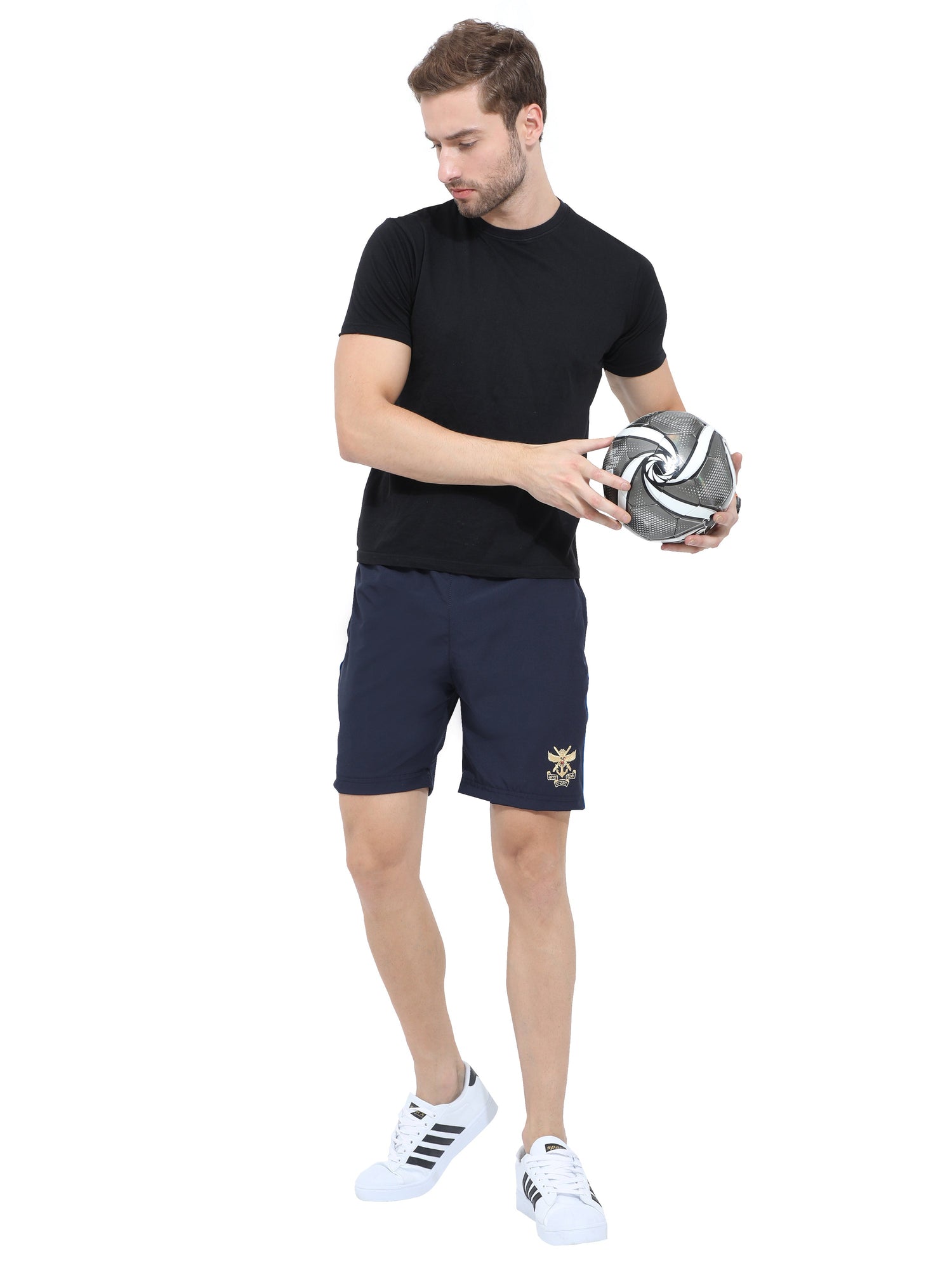  Mens Dri Fit Shorts With Nda Logo for men