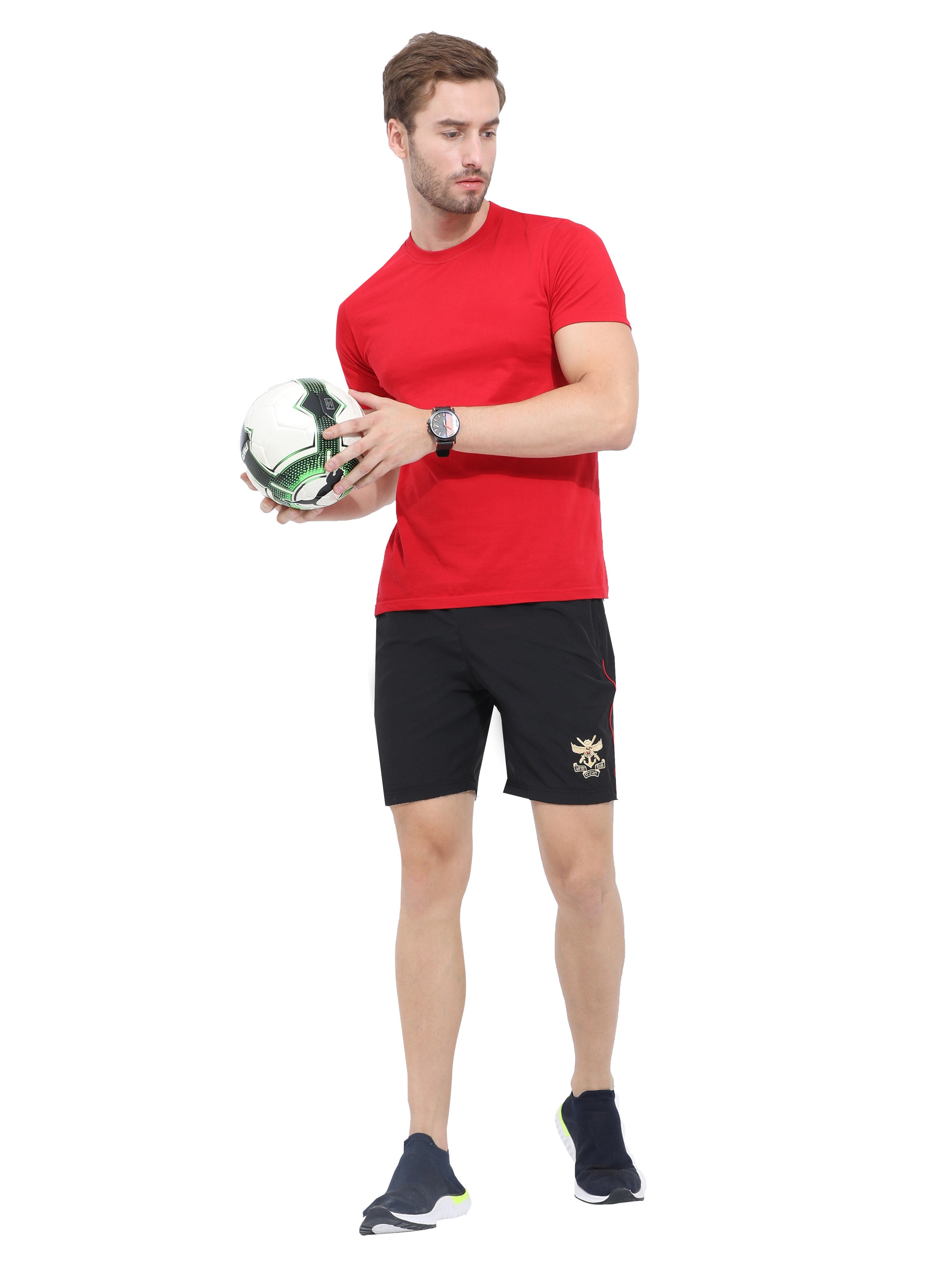 Solid M2 Sports Active Wear NS Lycra Shorts for Men Black Color at Rs  140/piece in New Delhi