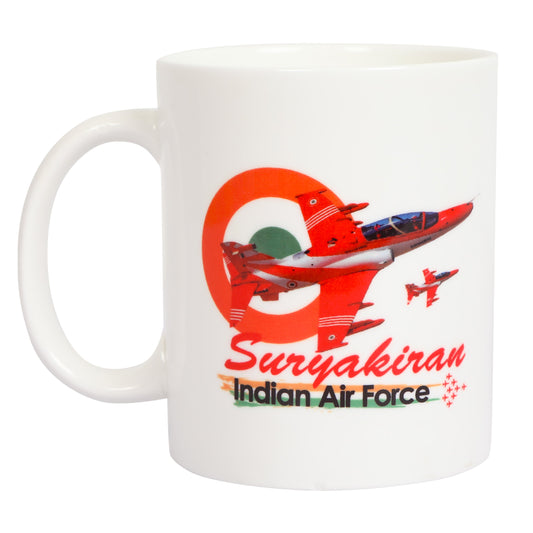 Surya kiran coffee mug