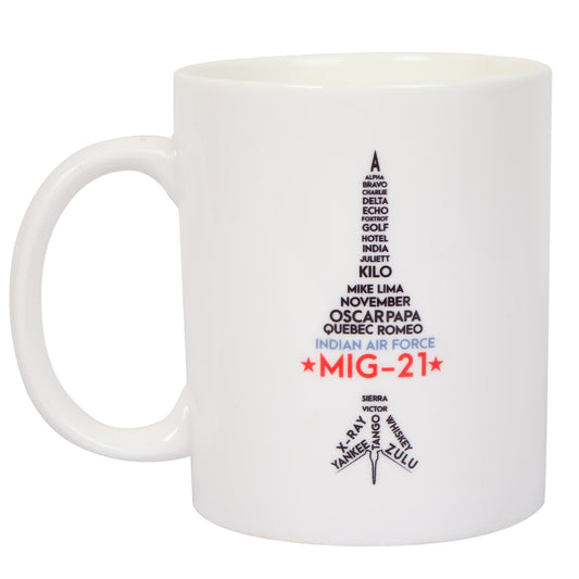 P 1238 | COFFEE MUG | MIG - 21 NATO