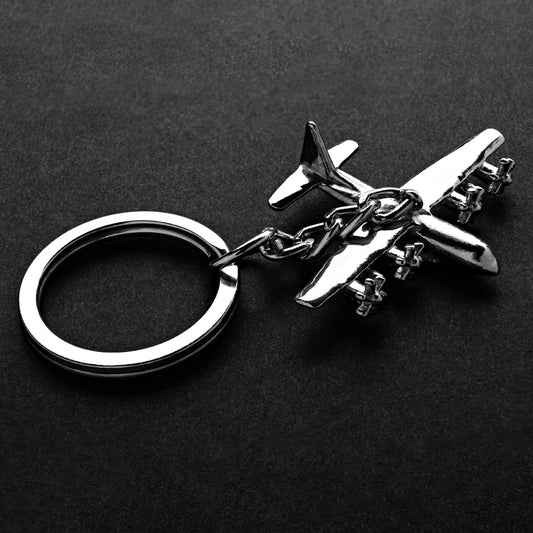 C 130 Hercules Themed Army Keychain