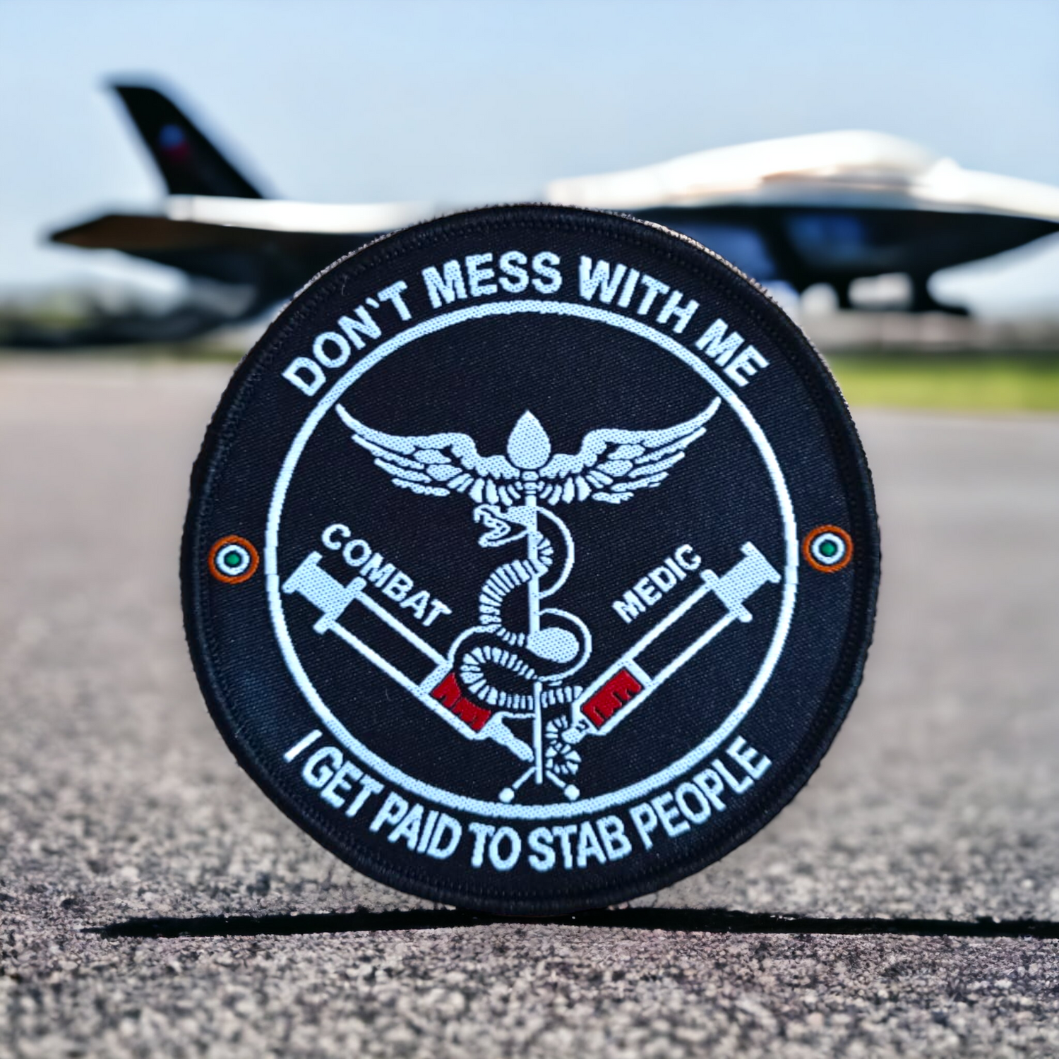 dont mess with me velcro patches for jackets