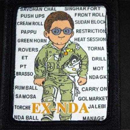 iaf ex nda velcro patches