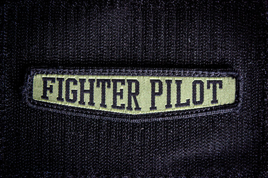 P 992 | FIGHTER PILOT | WITH VELCRO PATCH