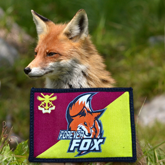 forever fox velcro patches for jackets