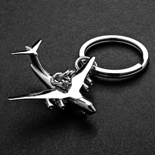 Il 76 Airplane Bag Keychain 