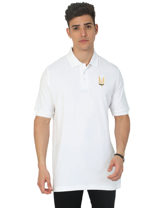 Balidan Param Dharma T Shirt In White for men