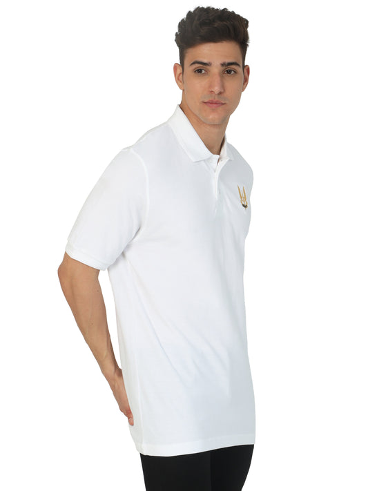 Balidan Param Dharma T Shirt In White for men