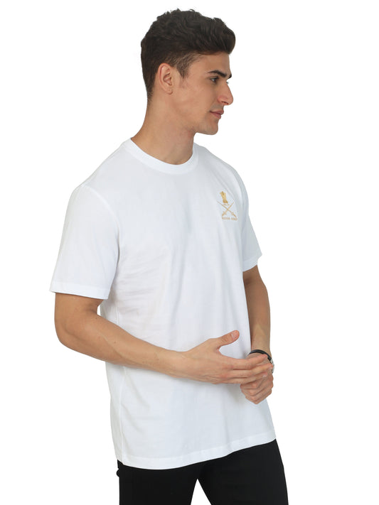  Indian Army Soldier Tshirt In White for men