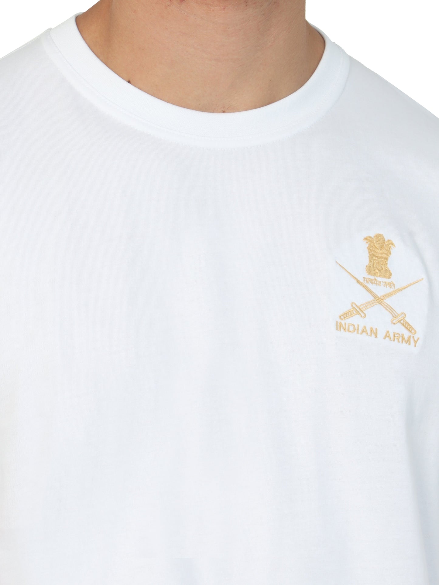INDIAN ARMY | ROUND NECK T-SHIRT