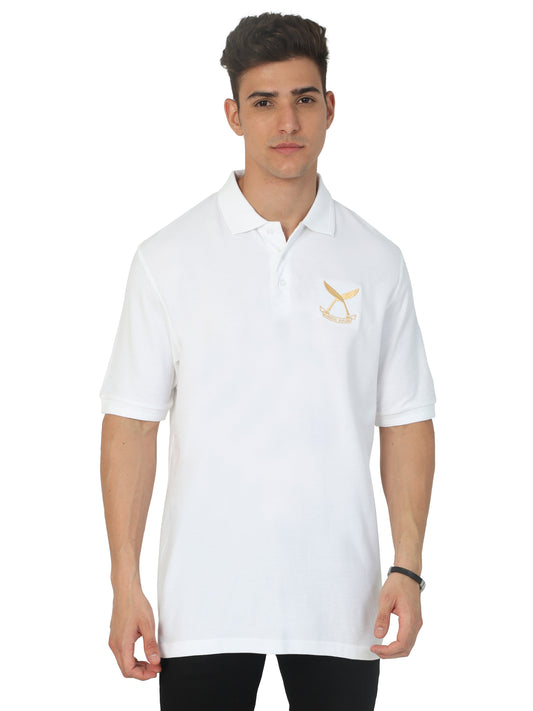  Brave Gorkha Regiment T Shirt In White for men