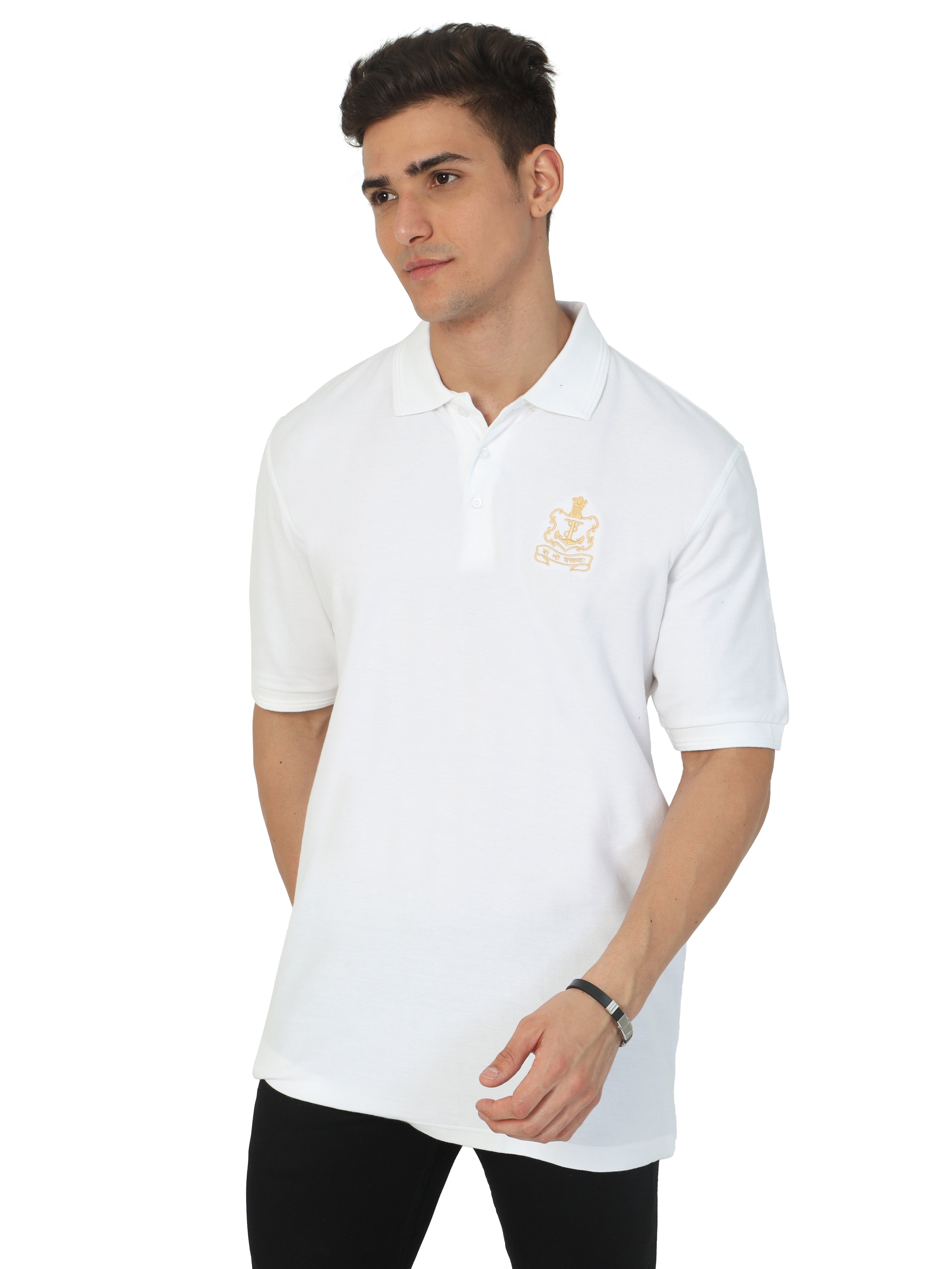 Buy White Indian Navy T Shirt Online In India Amazing Price MILITARY MARVELS LLP