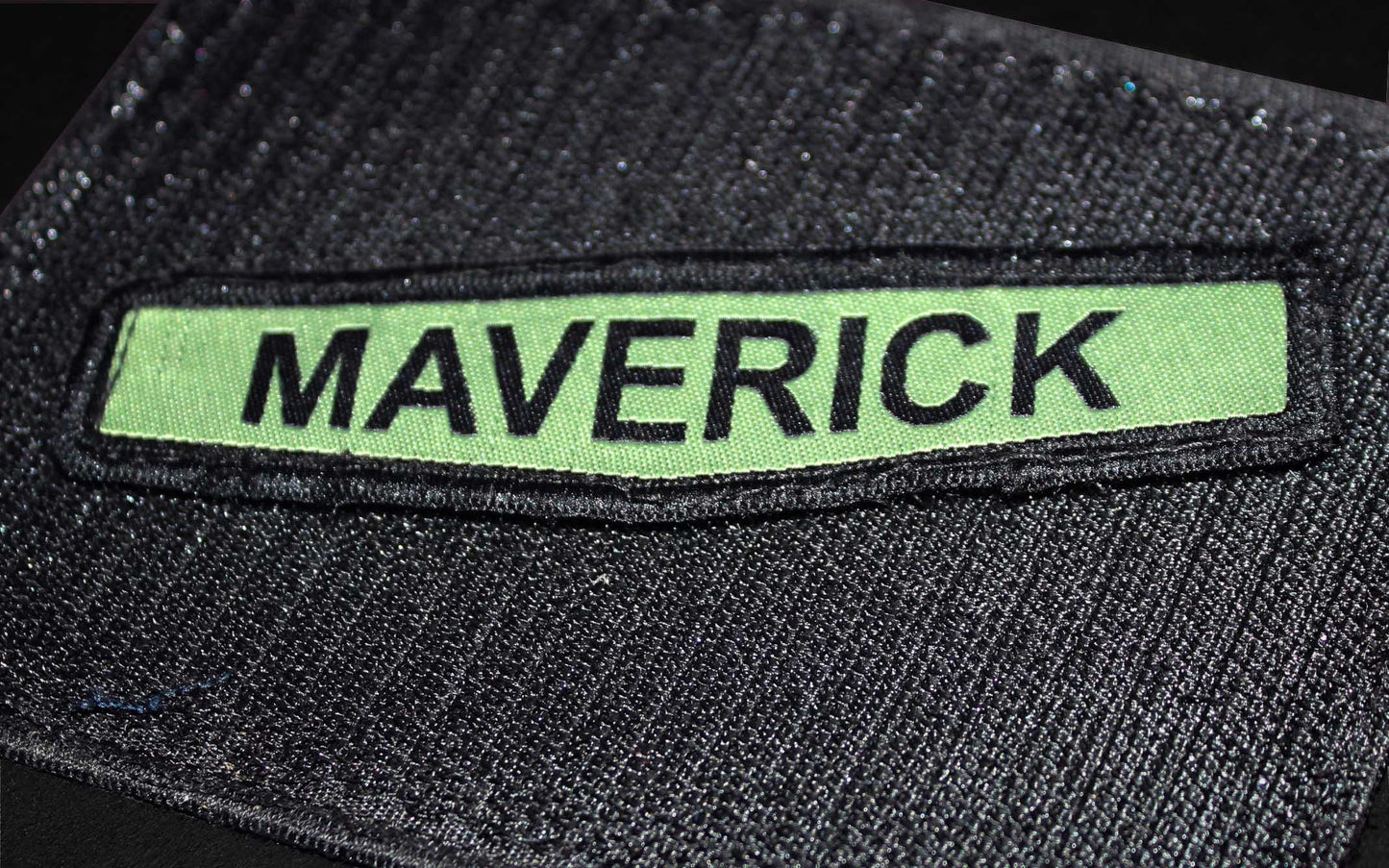 maverick velcro patches for jackets