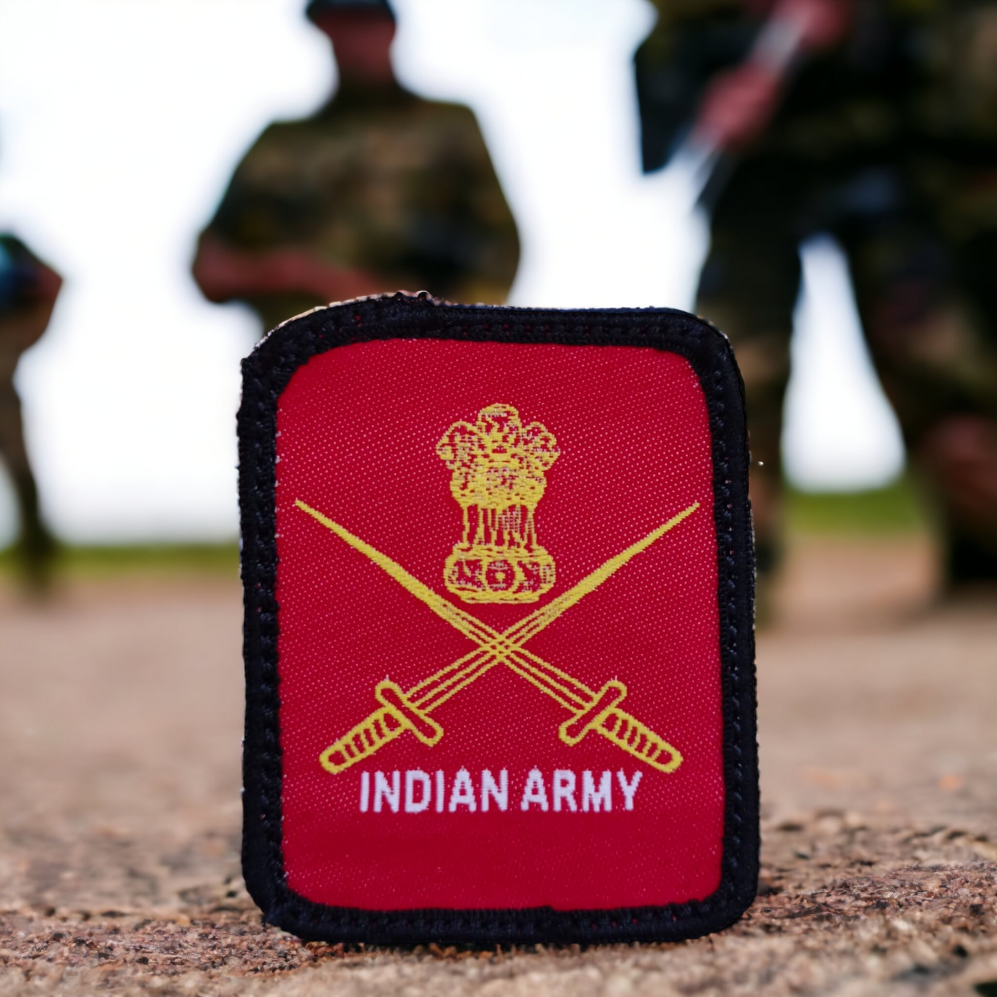 P 988 | INDIAN ARMY | WITH VELCRO PATCH