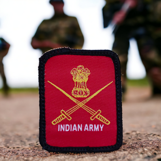 Indian Army velcro patches for jackets