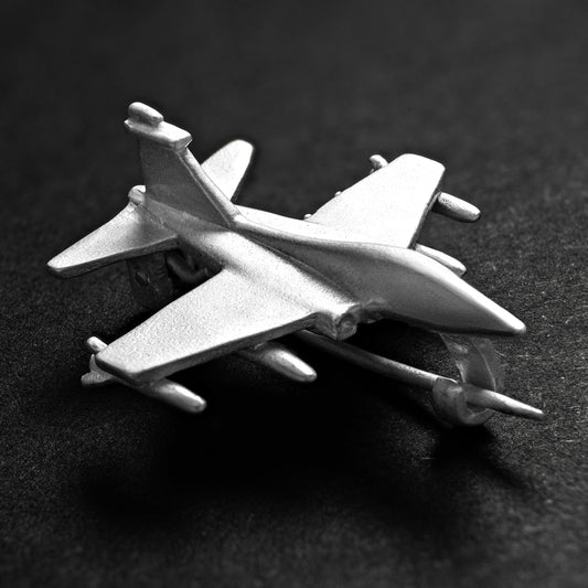 Aircraft Jaguar Brooch Pin For Men