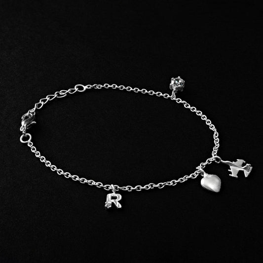 Jaguar Hand Bracelet For Men Charm