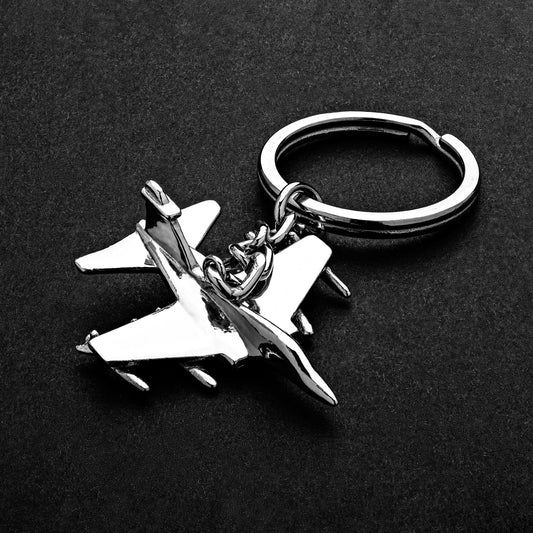 Jaguar Indian Air Force Keychain For Men 