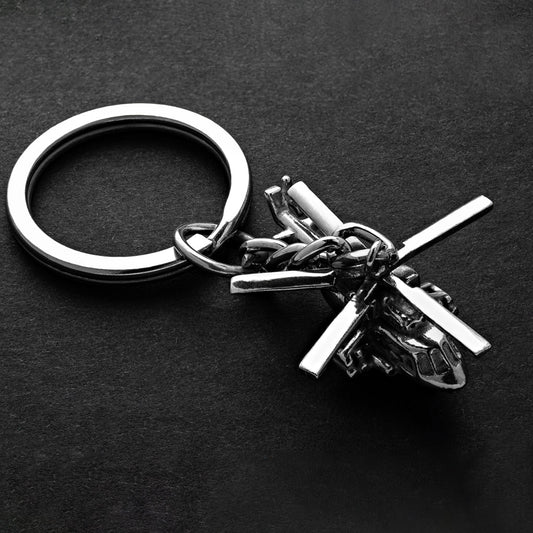 Mi 17 Metal Keychain For Girls