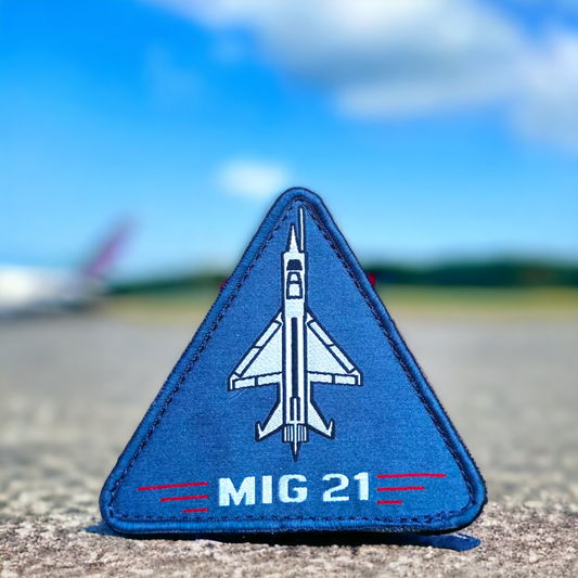P 1294 | MIG - 21 | WITH VELCRO PATCH