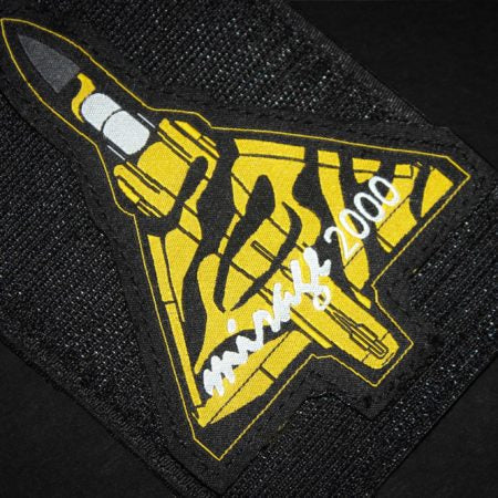 mirage 2000 velcro patches for jackets