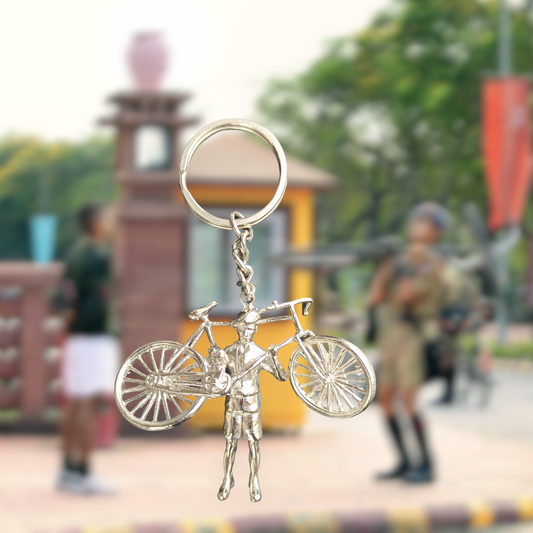 nda cycle key chain big