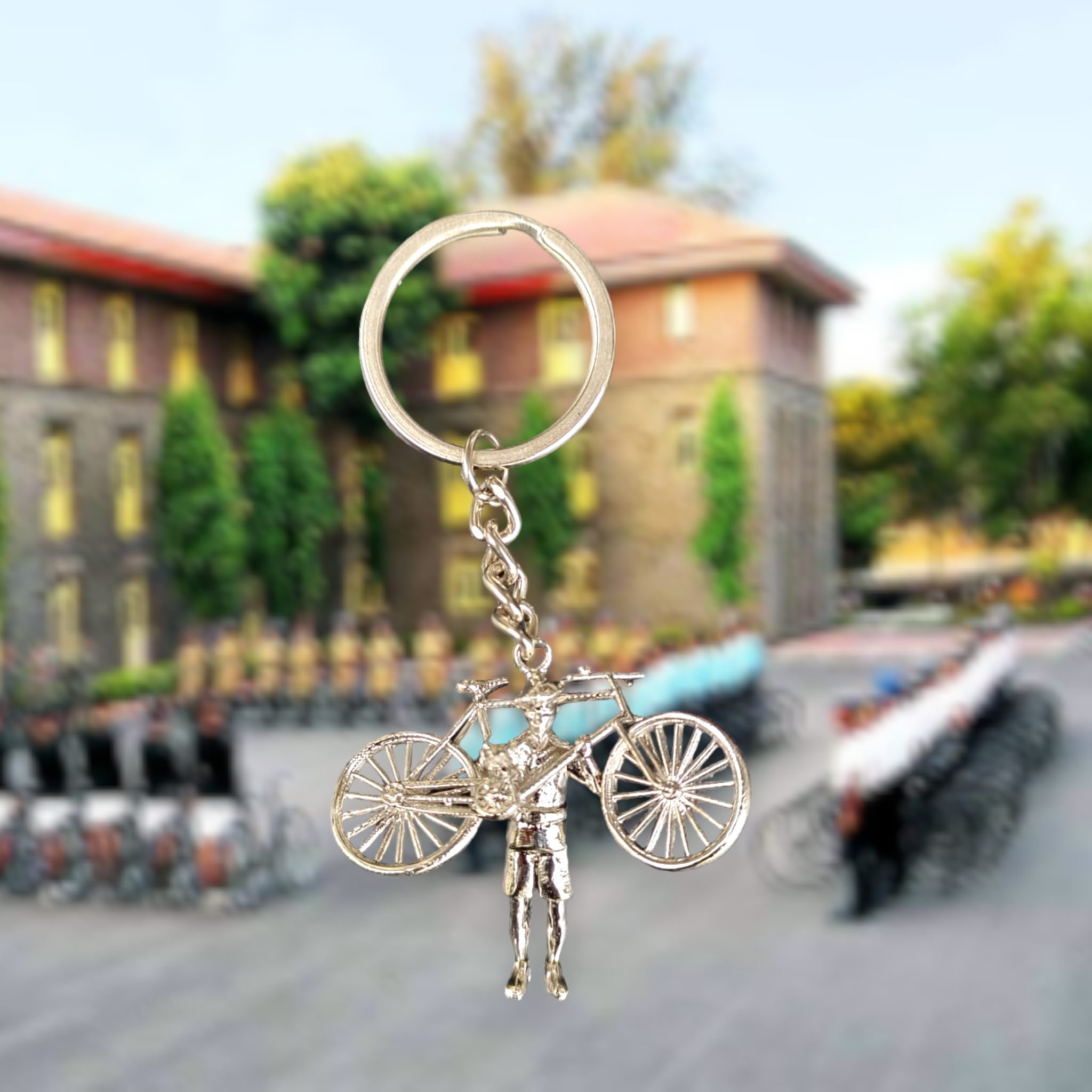 Shop NDA Cycle Small Keychain Online In India At Great Price – MILITARY ...