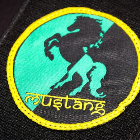 mustang patches for jackets